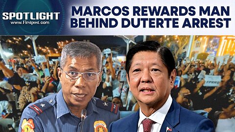 Philippines_ Marcos Jr Promotes Police Officer Who Led Duterte_s ICC Arrest _ Spotlight _ N18G