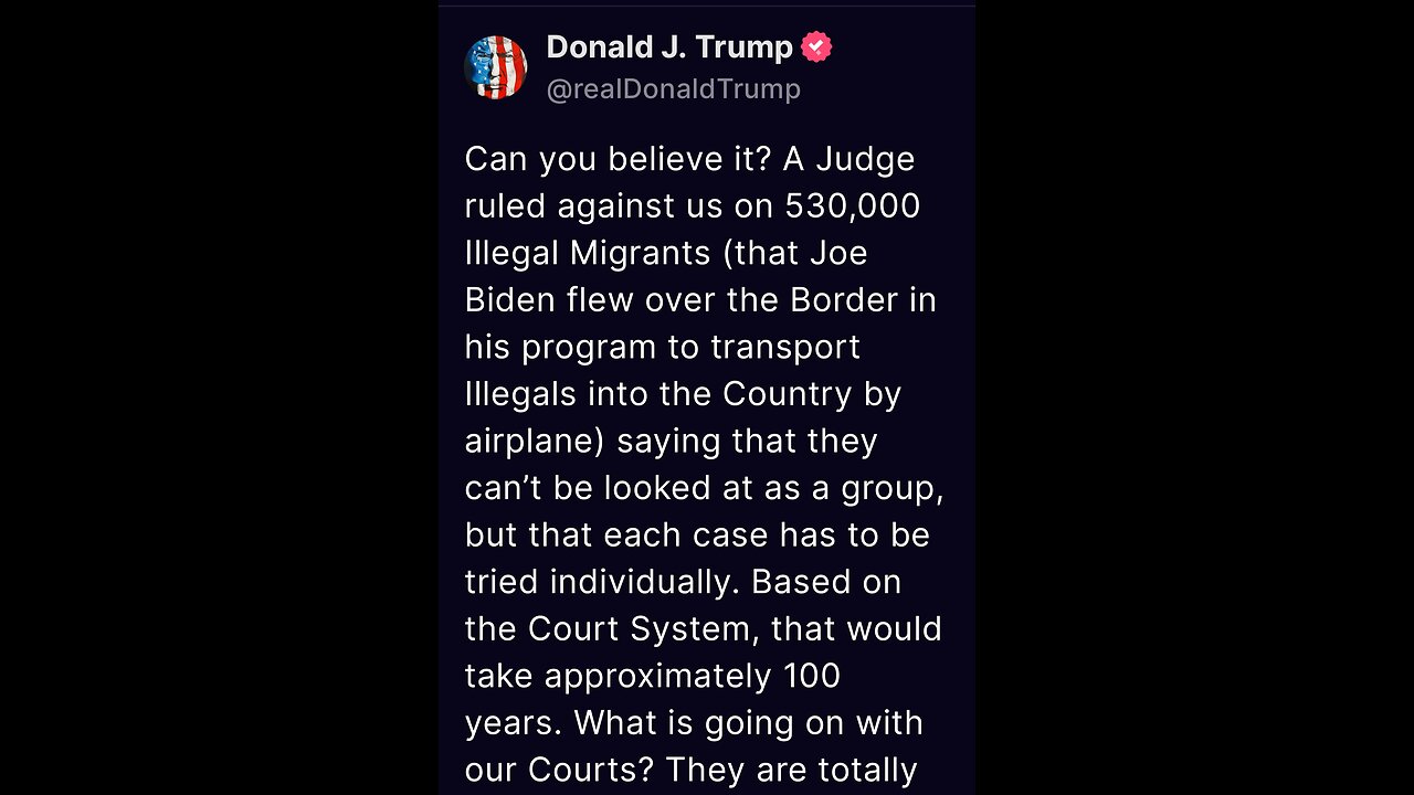 JUDICIAL BRANCH forgot that GOD IS THE FINAL JUDGE