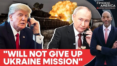 Trump Discusses Ukraine & Iran with Russia's Putin, To Hold Call with Zelensky | Firstpost America