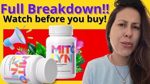 Mitolyn Reviews – 🤔 Full Breakdown & What You MUST Know Before You Buy ❌⚠️ | Does It Really Work?