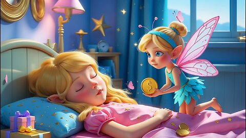 Fairy Came For My Teeth and Gave Me Gold coins and Gifts, Children Nursery Rhyme