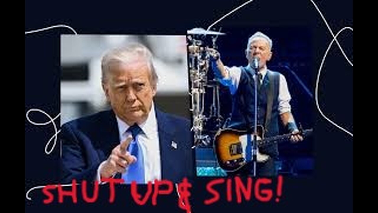 Taking the Thunder Road to the Retirement Home: SHUT UP & SING, Bruce!