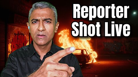 Australian Reporter Shot by Police Amidst Violent LA Riots as Protests Escalate