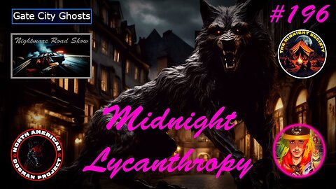 Werewolves & Dogmen Underground? FT Kyle Domenick