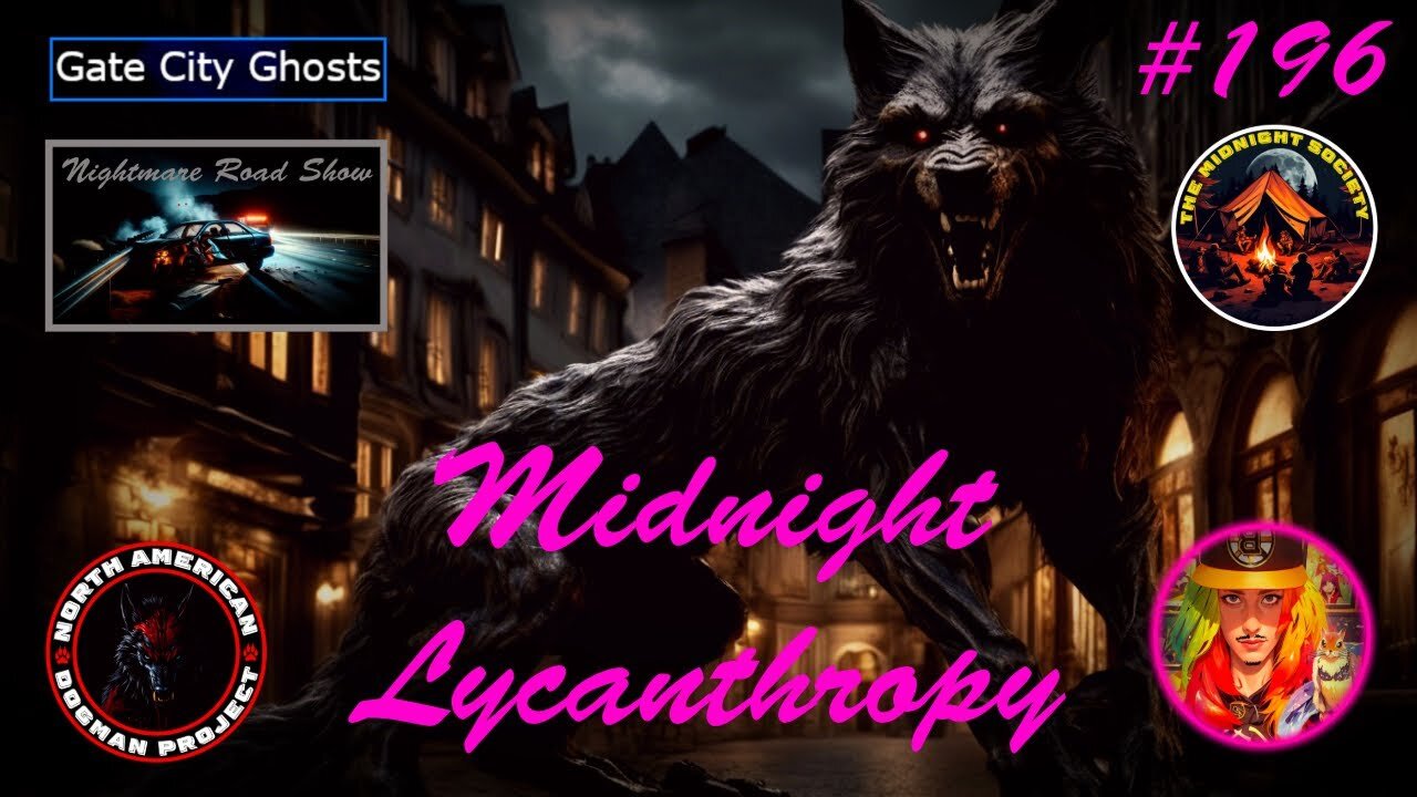 Werewolves & Dogmen Underground? FT Kyle Domenick