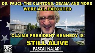 Pascal Najadi BOMBSHELL: JFK Jr is STILL ALIVE? You Decide!