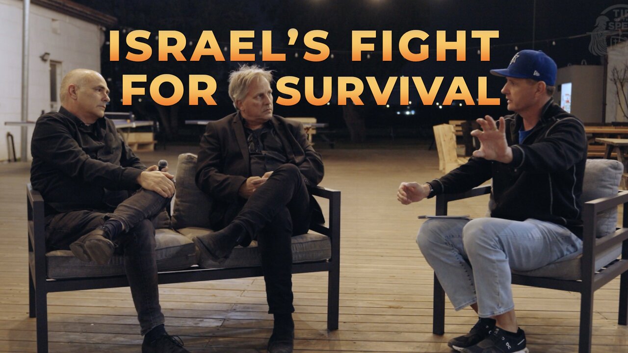 Israel’s Fight for Survival – Exclusive from Tel Aviv