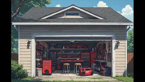 Ranting in the Garage for 2 hours