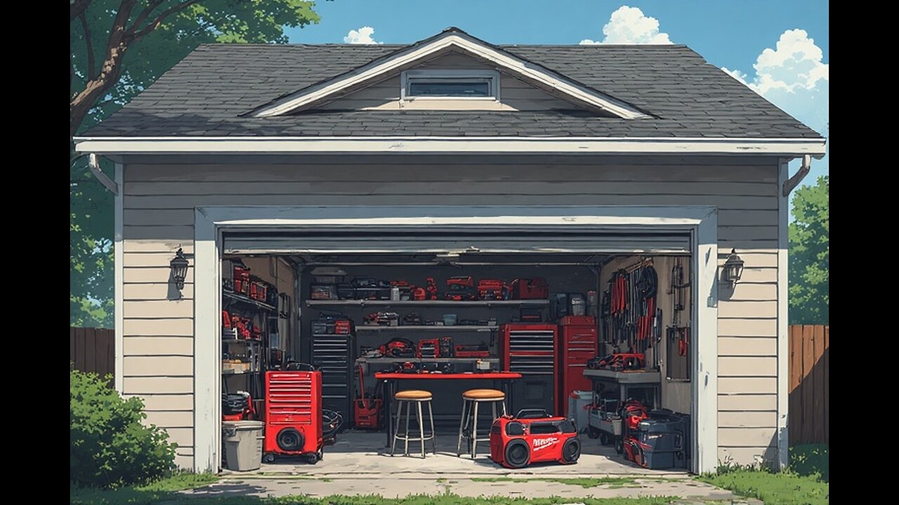 Ranting in the Garage for 2 hours