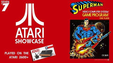 Atari Showcase: Superman (Atari 2600)