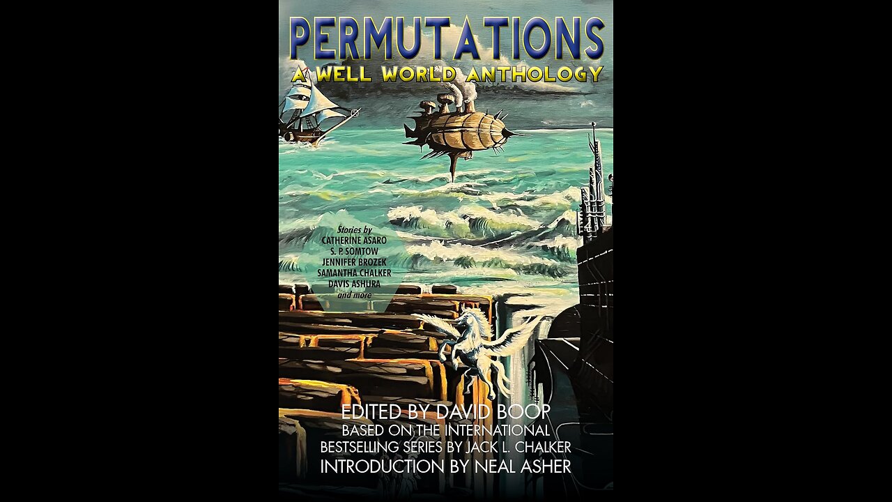 Episode 603: Permutations: A Well World Anthology with David Boop