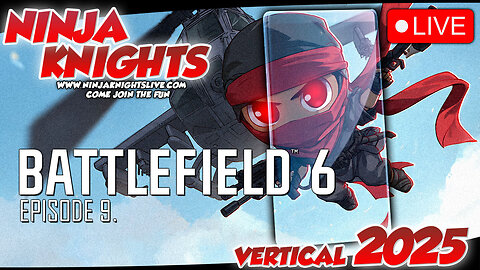 Battlefield 6 Ep9: Join Lil Ninja & Knight #gaming ##livestream #battlefield6 #letsplay