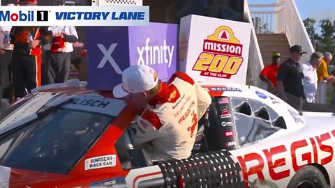 NASCAR's Heart-Stopping Moment: Zilisch's Victory Lane Fall – Breaks Collarbone, Stretcher Needed