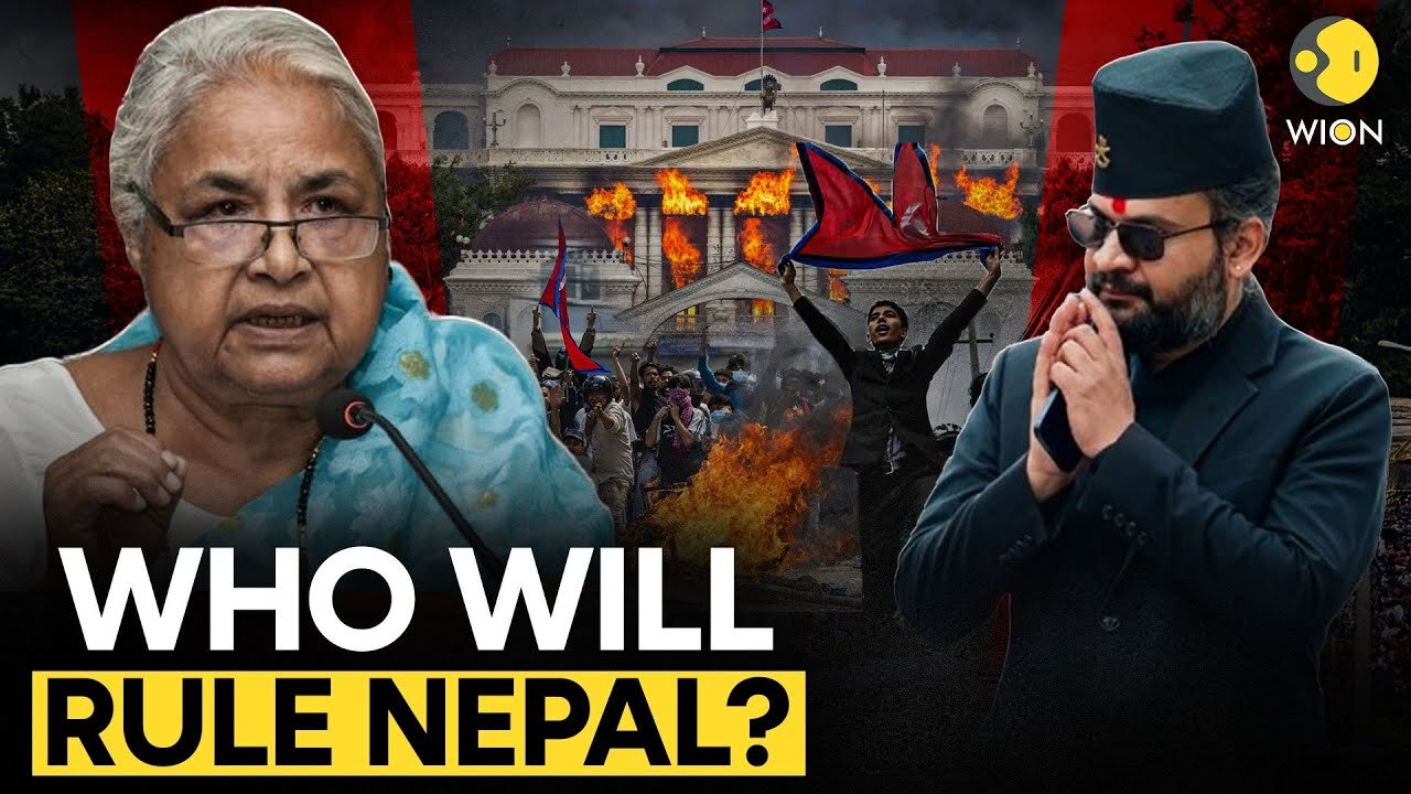 LIVE! Nepal on Fire! MASSIVE Protest Erupts Today | Streets in CHAOS! 🇳🇵😱