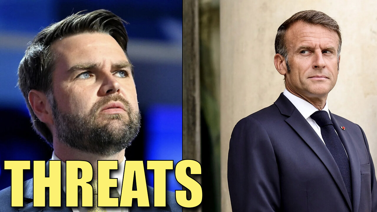 It’s About To Get Ugly Between JD Vance and Macron