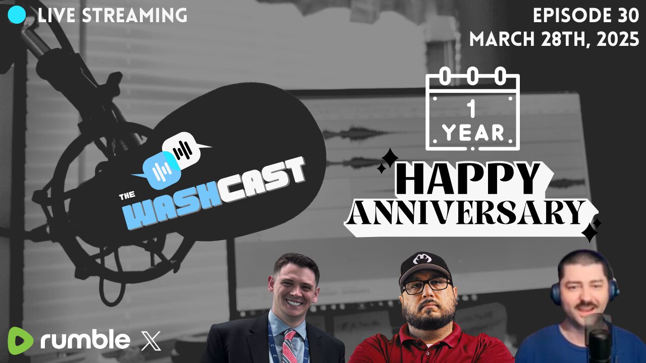 EP 30: The Anniversary Show #1 feat. The Morning Mayhem and Third Railify