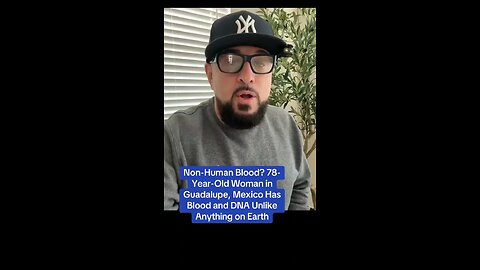 78 Year Old Woman Found To Have Non-Human Blood & DNA
