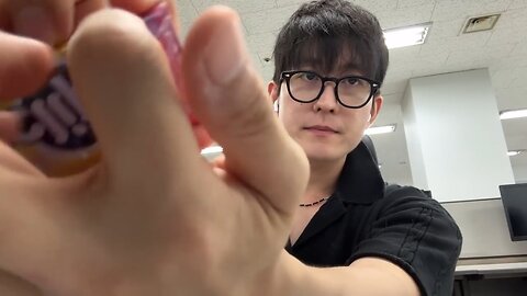 Korean ASMR in Office | ASMR | Tapping and Scratching