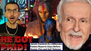 James Cameron Becomes a BILLIONAIRE Ahead of Avatar: Fire and Ash Release!