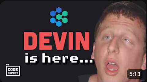 👨‍💻 Devin Just Started His Software Job… Coding for Only $8/Hour! 💸💻
