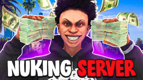 Nuking A RACIST Server That SCAMS Their Players!