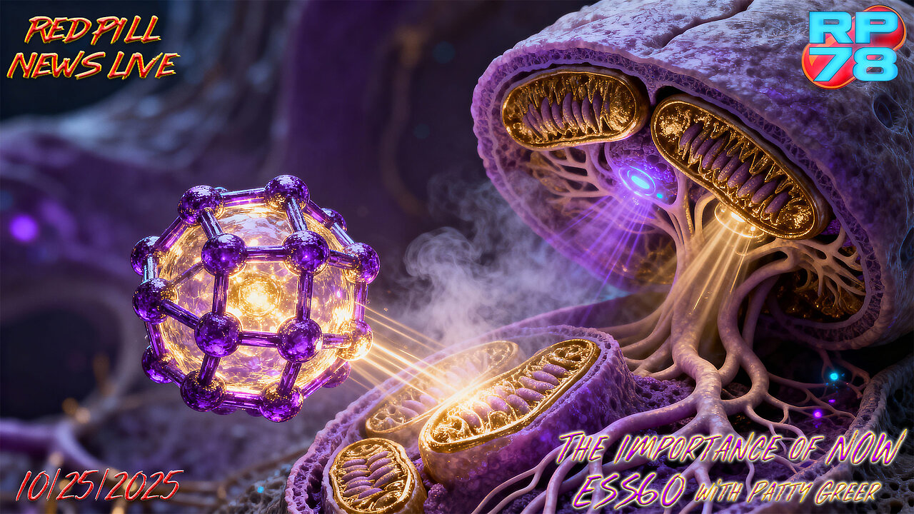 The Importance of NOW with Patty Greer on Red Pill News Live