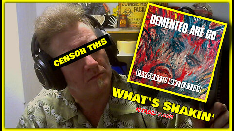 What's Shakin' - Ep 003 - Censorship - Demented Are GO - Elvis Week