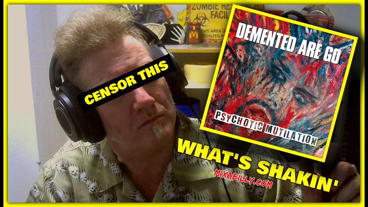 What's Shakin' - Ep 003 - Censorship - Demented Are GO - Elvis Week