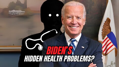 Biden Needs a New Doctor! STAT! with ⁨@eveningrants⁩