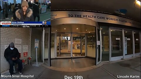 4yrs ago 2021 NYC Overwhelmed Hospitals LIE Massive Omicron Explosive Surge Drive Around Street View