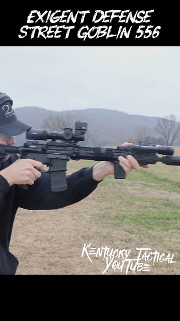 Exigent Defense Street Goblin 556 - 14.5 inch Performance