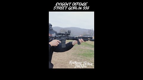 Exigent Defense Street Goblin 556 - 14.5 inch Performance