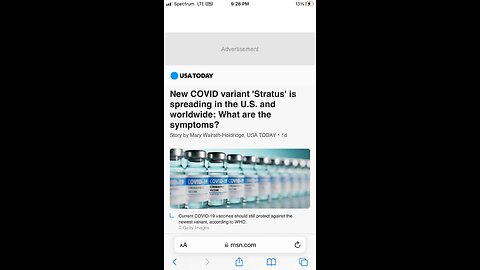 ⛔️A report on The flu shot from back in 2006...