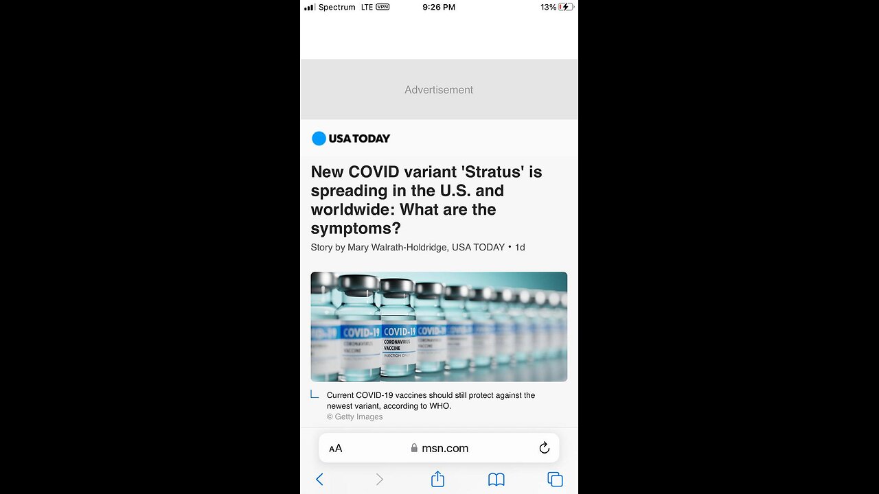 ⛔️A report on The flu shot from back in 2006...