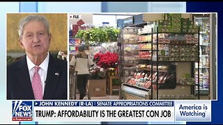 Sen John Kennedy: Biden Was An Inflation Machine