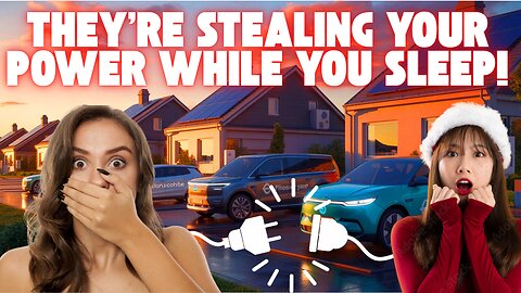 Cities Hijacking Your EV & Water Heater Power—Forced Energy Participation Sparks Outrage