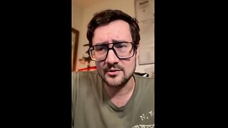 Harrison H. Smith abt Charlie Kirk being scared after being critical of Israel