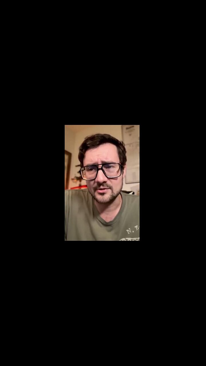 Harrison H. Smith abt Charlie Kirk being scared after being critical of Israel