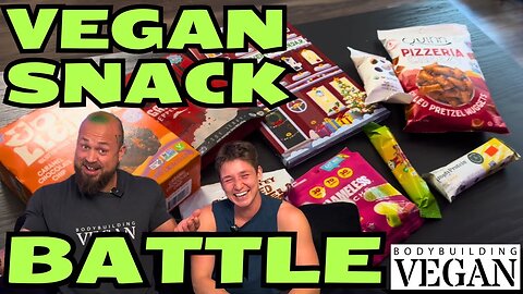Vegan Snack Taste Test! Black Radish Grocery Haul - Rating Every Item 1-10 (HONEST REVIEWS)