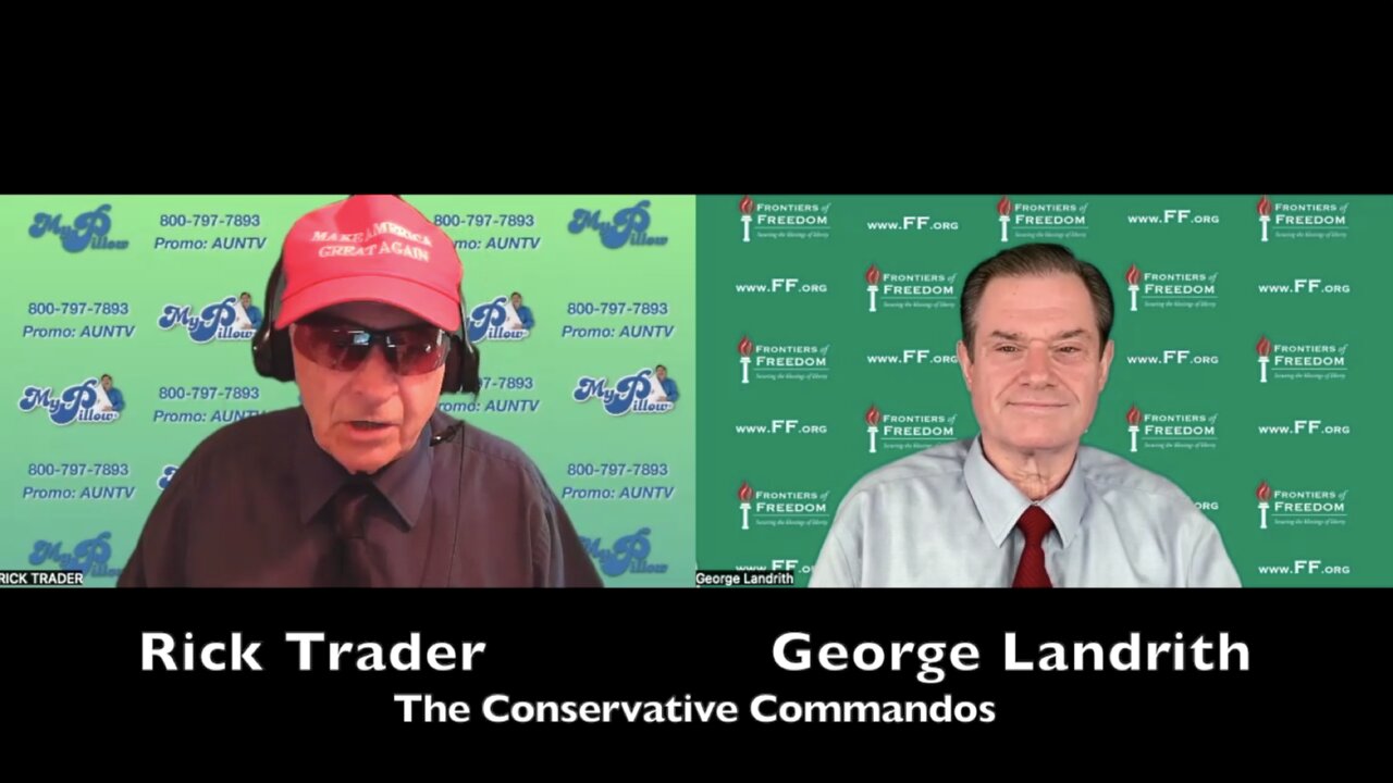 The Conservative Commandos Radio & Television Show - May 6, 2025