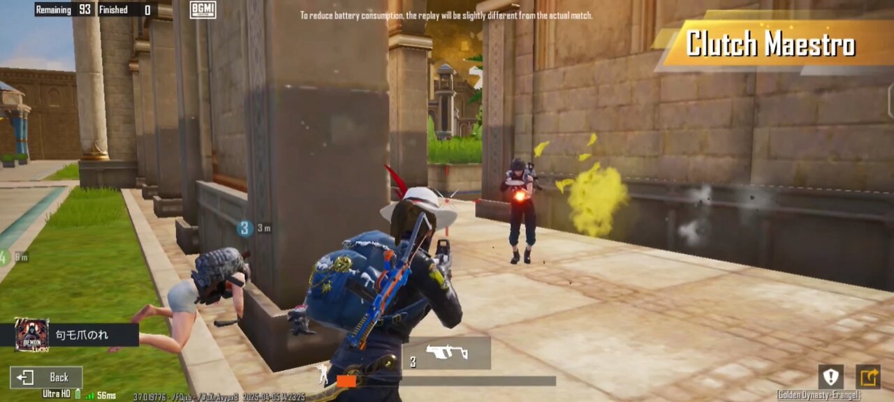 1vs3 Again