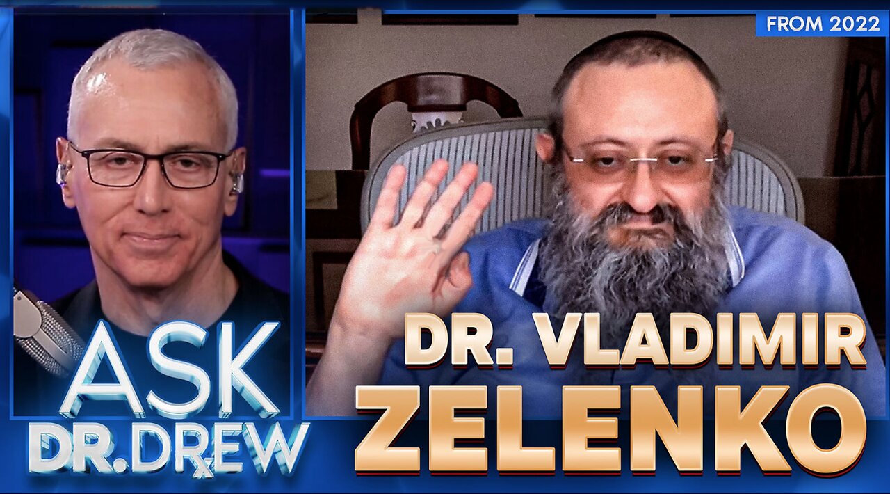 Dr. Vladimir Zelenko Warns Of COVID-19 Crisis, Hackable Humans & mRNA [2022] –