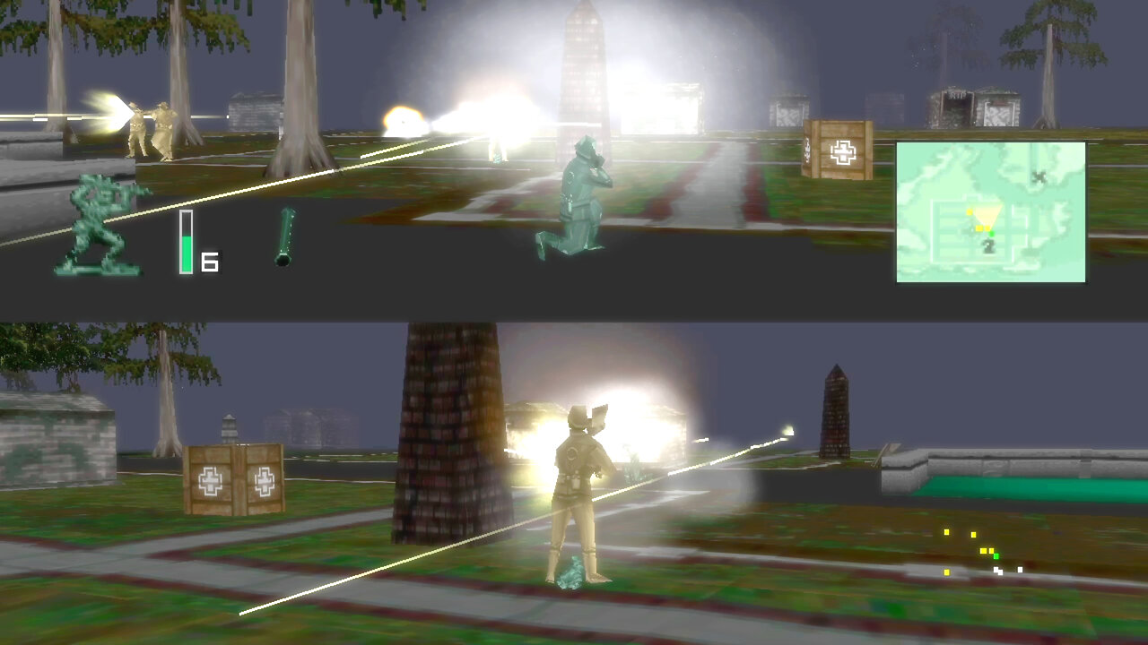 Army Men 3D - Multiplayer Campaign 18 - "City of the Dead": Green vs. Tan!!!