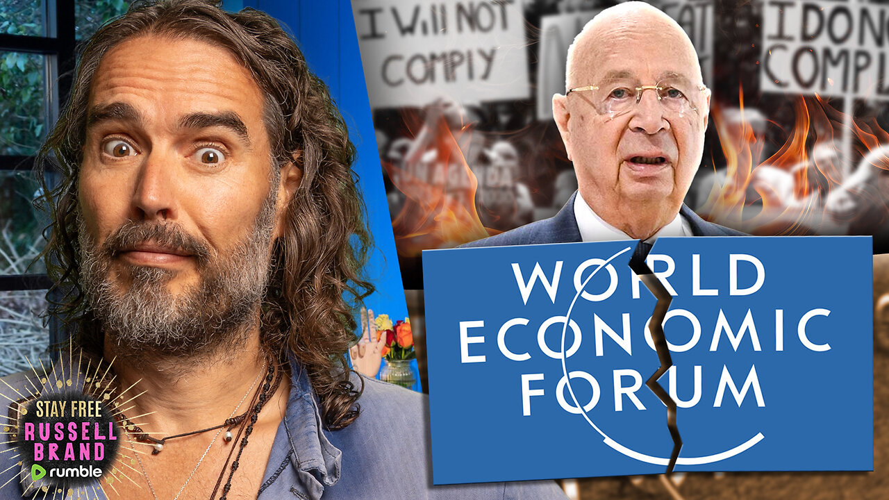 Globalism Is DEAD! WEF Leader Klaus Schwab RESIGNS “A Movement Is Bringing Down The System!” – SF570