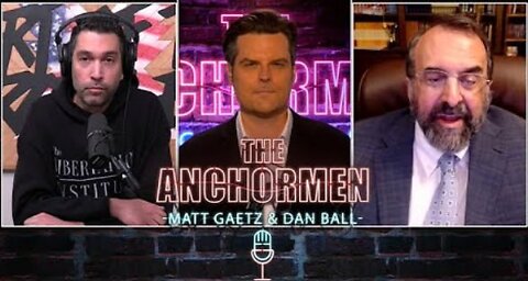 The Anchormen Show With W/Matt Gaetz: War With Iran Coming?