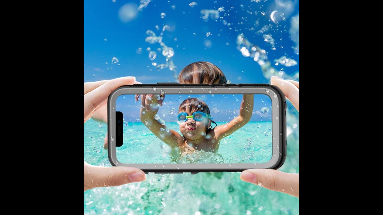Total Protection Waterproof Phone Case, for iPhone 12 & 13 Series