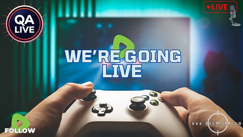 🎮 QAGamer Live: X-Box Games Showcase Breakdown!