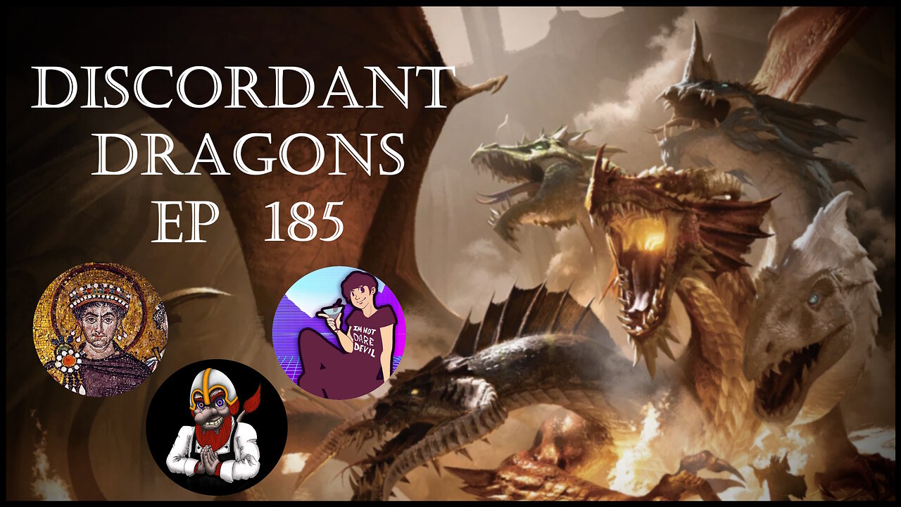 Discordant Dragons 185 w Aydin, Hunger, and Trym