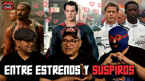 Entre estrenos y suspiros | Mero Fondo 📽️🍿