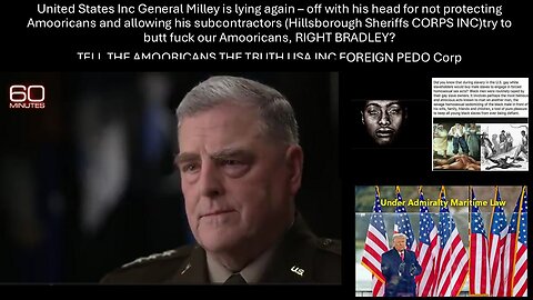 Moors connect the dots, and you can see the USA INC's aka Black rock's crimes against YOU!